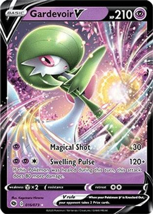 Gardevoir V - 16/73 [Champion's Path] Holofoil