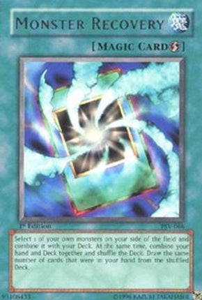 Monster Recovery (Rare) [PSV-066] Pharaoh's Servant 1st Edition