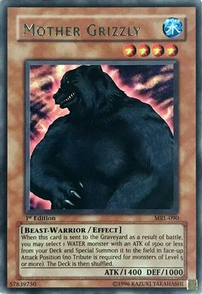 Mother Grizzly (Rare) [MRL-090] Magic Ruler Unlimited