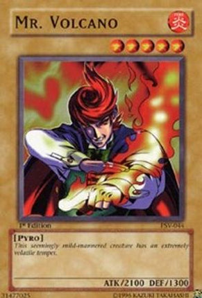 Mr. Volcano (Common / Short Print) [PSV-044] Pharaoh's Servant 1st Edition