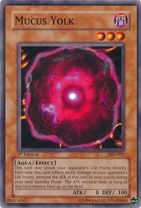 Mucus Yolk (Common / Short Print) [PGD-011] Pharaonic Guardian Unlimited