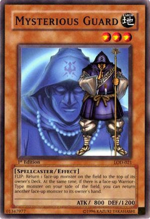 Mysterious Guard (Common / Short Print) [LOD-021] Legacy of Darkness Unlimited