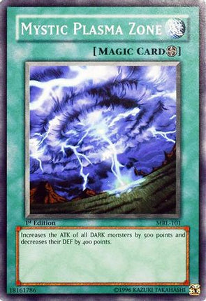 Mystic Plasma Zone (Common / Short Print) [MRL-101] Magic Ruler 1st Edition