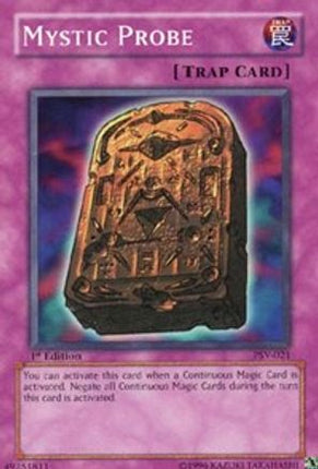 Mystic Probe (Common / Short Print) [PSV-021] Pharaoh's Servant 1st Edition