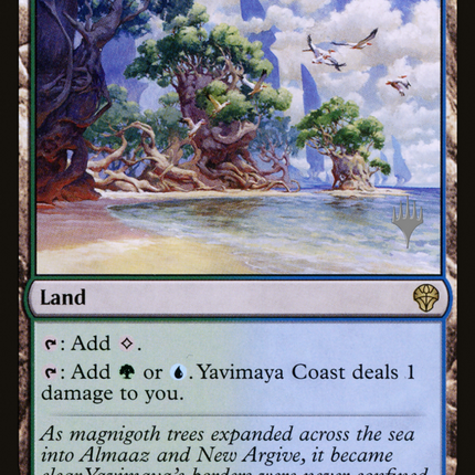 Yavimaya Coast [Dominaria United Promos]