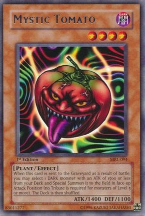Mystic Tomato (Rare) [MRL-094] Magic Ruler Unlimited