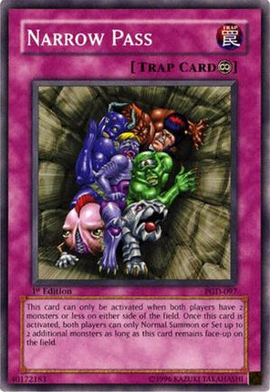 Narrow Pass (Common / Short Print) [PGD-097] Pharaonic Guardian Unlimited