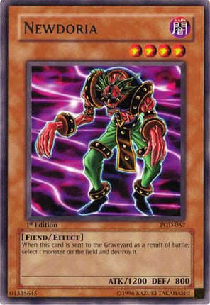 Newdoria (Rare) [PGD-057] Pharaonic Guardian 1st Edition
