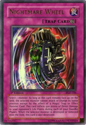 Nightmare Wheel (Ultra Rare) [PGD-106] Pharaonic Guardian Unlimited