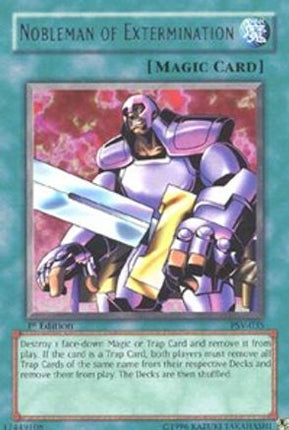 Nobleman of Extermination (Rare) [PSV-035] Pharaoh's Servant 1st Edition