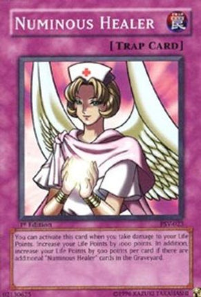 Numinous Healer (Common / Short Print) [PSV-023] Pharaoh's Servant Unlimited