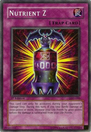 Nutrient Z (Common / Short Print) [LOD-096] Legacy of Darkness Unlimited