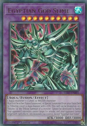 Egyptian God Slime (Ultra Rare) [LED7-EN001] 1st Edition