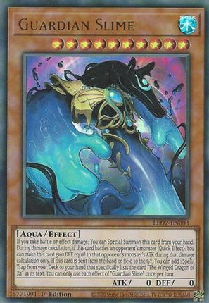 Guardian Slime (Ultra Rare) [LED7-EN003] 1st Edition