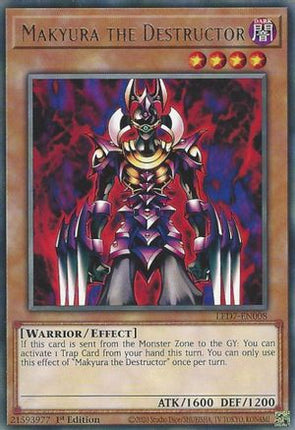 Makyura the Destructor (Rare) [LED7-EN008] Unlimited
