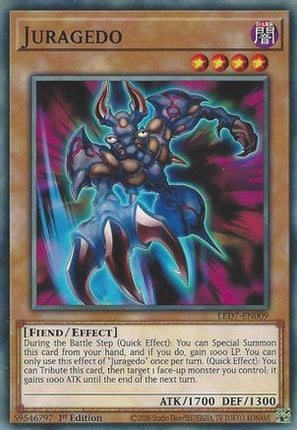Juragedo (Common / Short Print) [LED7-EN009] 1st Edition
