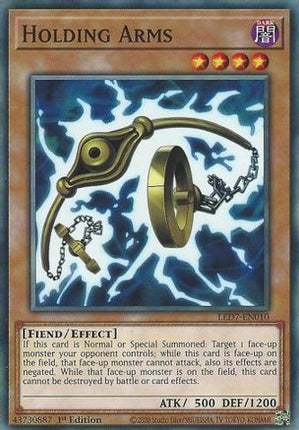 Holding Arms (Common / Short Print) [LED7-EN010] Unlimited