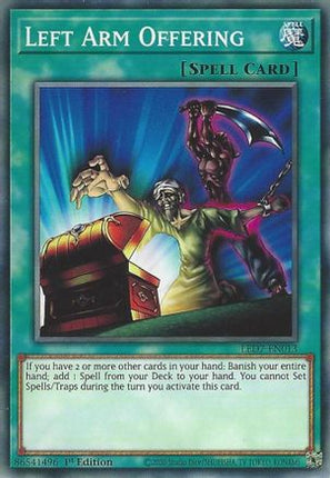 Left Arm Offering (Common / Short Print) [LED7-EN013] 1st Edition