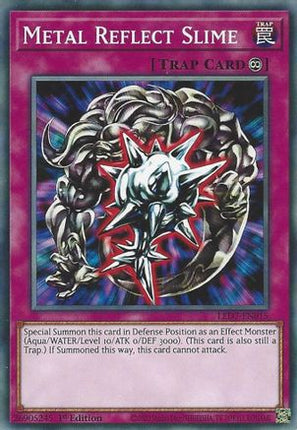 Metal Reflect Slime (Common / Short Print) [LED7-EN015] 1st Edition