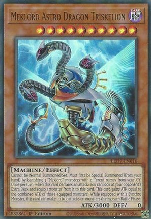 Meklord Astro Dragon Triskelion [LED7-EN016] Ultra Rare