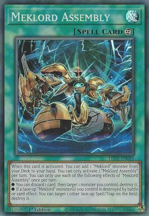 Meklord Assembly (Super Rare) [LED7-EN020] Unlimited