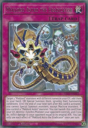 Meklord Astro the Eradicator (Rare) [LED7-EN022] Unlimited