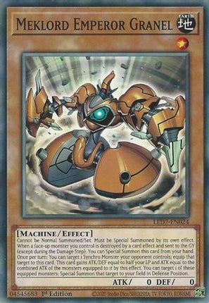 Meklord Emperor Granel (Common / Short Print) [LED7-EN024] Unlimited