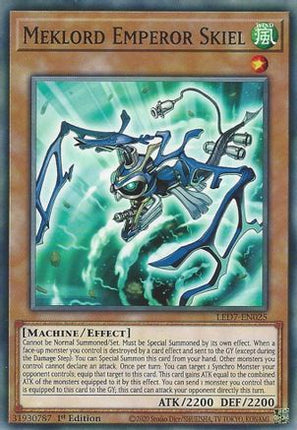 Meklord Emperor Skiel (Common / Short Print) [LED7-EN025] 1st Edition