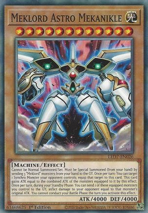 Meklord Astro Mekanikle (Common / Short Print) [LED7-EN026] 1st Edition