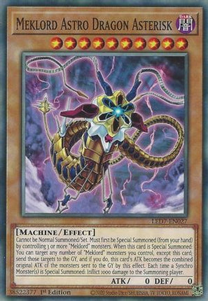 Meklord Astro Dragon Asterisk (Common / Short Print) [LED7-EN027] Unlimited
