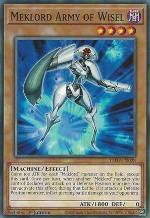 Meklord Army of Wisel (Common / Short Print) [LED7-EN028] Unlimited