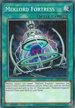 Meklord Fortress (Common / Short Print) [LED7-EN029] 1st Edition