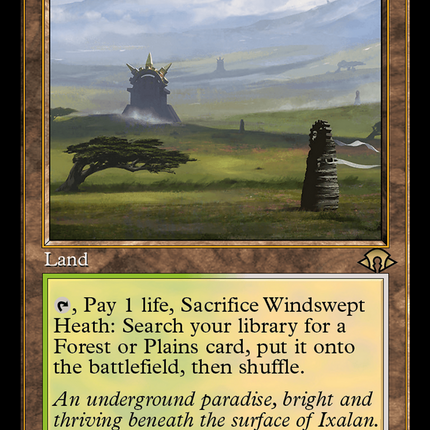 Windswept Heath (Retro) [Modern Horizons 3]