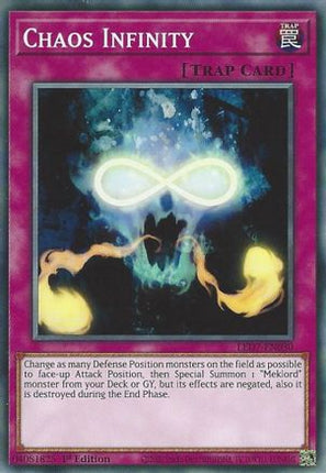 Chaos Infinity (Common / Short Print) [LED7-EN030] 1st Edition