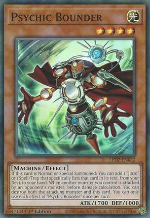 Psychic Bounder (Super Rare) [LED7-EN032] Unlimited