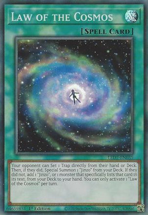 Law of the Cosmos [LED7-EN035] Super Rare