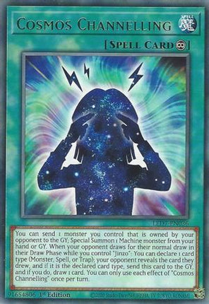 Cosmos Channelling (Rare) [LED7-EN036] Unlimited