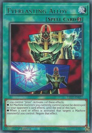 Everlasting Alloy (Rare) [LED7-EN037] Unlimited