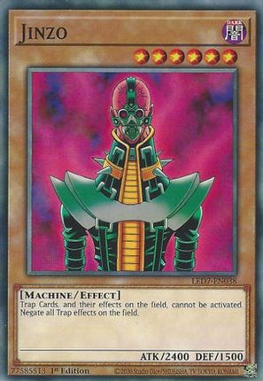 Jinzo (Common / Short Print) [LED7-EN038] Unlimited