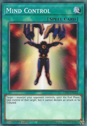 Mind Control (Common / Short Print) [LED7-EN044] Unlimited