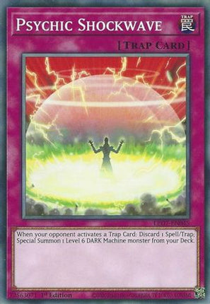 Psychic Shockwave (Common / Short Print) [LED7-EN045] 1st Edition