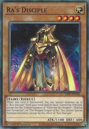 Ra's Disciple (Common / Short Print) [LED7-EN046] 1st Edition