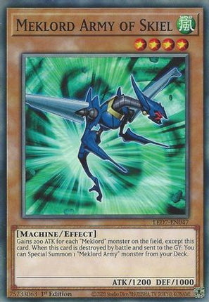Meklord Army of Skiel (Common / Short Print) [LED7-EN047] Unlimited