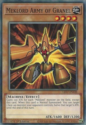 Meklord Army of Granel (Common / Short Print) [LED7-EN048] 1st Edition