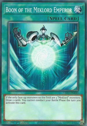 Boon of the Meklord Emperor (Common / Short Print) [LED7-EN049] Unlimited