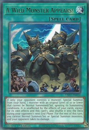 A Wild Monster Appears! [LED7-EN052] Rare