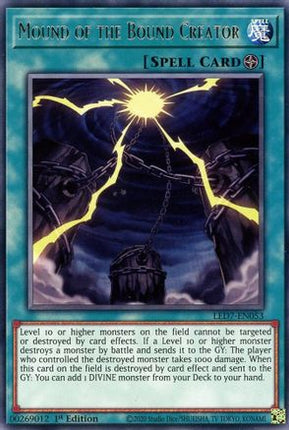 Mound of the Bound Creator [LED7-EN053] Rare