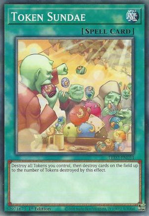 Token Sundae [LED7-EN054] Common