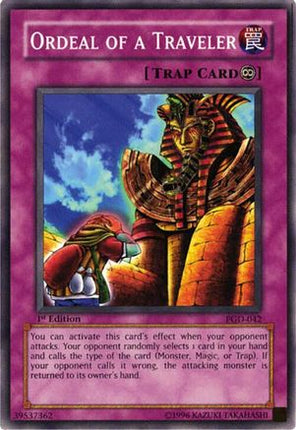 Ordeal of a Traveler (Common / Short Print) [PGD-042] Pharaonic Guardian Unlimited