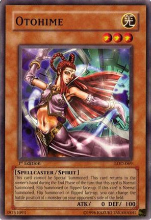Otohime (Common / Short Print) [LOD-069] Legacy of Darkness Unlimited